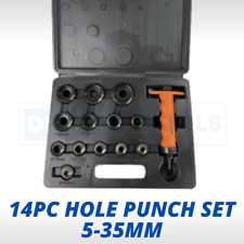 Hole punch set for sale  Shipping to Ireland