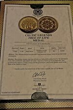 Celtic legends medal for sale  Ireland