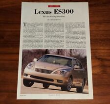 Lexus es300 magazine for sale  Salt Lake City