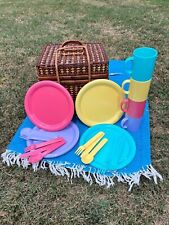 Wicker picnic basket for sale  Easley