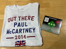 Camiseta Paul McCartney 2014 concerto 50º aniversário datas da turnê - masculina tamanho G, usado comprar usado  Enviando para Brazil
