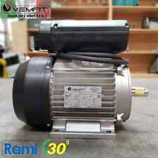 Motore elettrico monofase 2 HP 1,5 kW - MEC80 - 2800 giri VEMAT - Made in Italy usato  Bazzano