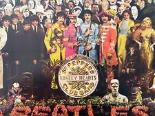 The Beatles Sgt. Peppers 1967 Vinyl LP Parlophone First press usato  Spedire a Italy