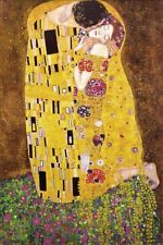 Gustav klimt bacio for sale  Shipping to Ireland