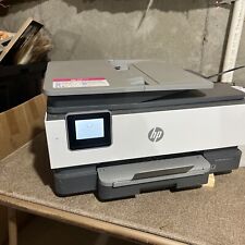 Impresora todo en uno de inyección de tinta a color HP Officejet Pro 8025 funciona segunda mano  Embacar hacia Argentina