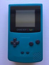 Used, Nintendo Game Boy Color CGB-001 - Teal Blue - 100% OEM - Tested Working for sale  Shipping to South Africa
