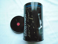 DAVID LYNCH SIGNATURE CUP 2006 COFFEE CANISTER W/COASTER & TWIN PEAKS COFFEE BAG for sale  Shipping to South Africa