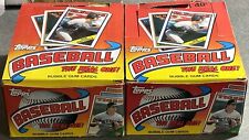 1988 box baseball donruss wax for sale  Clayton