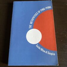 A Metafísica do Pingue-Pongue por Guido Mina Di Sospiro (2015, Brochura Comercial) comprar usado  Enviando para Brazil