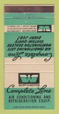 Matchbook cover worthington for sale  USA
