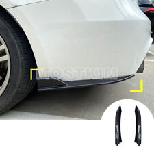 Spoiler divisor difusor labial traseiro carbono ABS para BMW 3 Series F30 pacote M, usado comprar usado  Enviando para Brazil