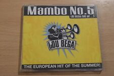 Lou Bega – Mambo No. 5 (A Little Bit Of...) CDS (1999( Good. na sprzedaż  Wysyłka do Poland