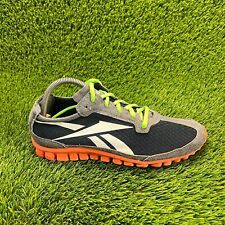 Usado, Zapatillas deportivas para correr Reebok Realflex para hombre talla 8 negras gris j89312 segunda mano  Embacar hacia Argentina