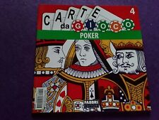 libri poker carte usato  Casalecchio Di Reno