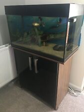 Aquaone 130ltr tropical fish tank - full set up for sale  GAINSBOROUGH