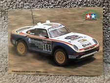 Tamiya porsche 959 for sale  NOTTINGHAM