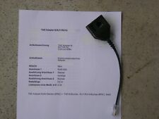 Tae adapter rj11 gebraucht kaufen  Eglosheim