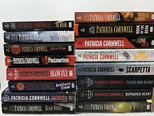 Lote de 16 libros Patricia Cornwell serie zapatos de bolsillo post mortem segunda mano  Embacar hacia Argentina