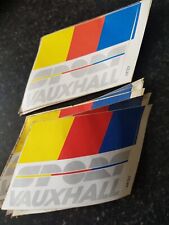Vauxhall sport stickers for sale  LEEDS