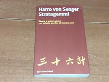 Harro von senger usato  Vitorchiano