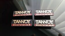 Tannoy reveal badges for sale  BOSTON