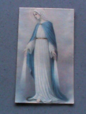 Andachtsbildchen madonna blaue gebraucht kaufen  Saarwellingen