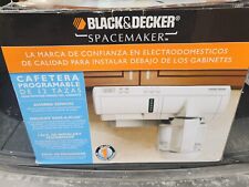 Novo Caixa Aberta Preto & Decker espaço Maker Sob Armário 12 Xícaras Cafeteira SDC740 comprar usado  Enviando para Brazil