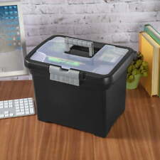 Portable file box for sale  Chino