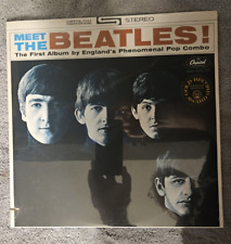 THE BEATLES - MEET THE BEATLES (ST 2047) - LP de disco de vinil - lacrado comprar usado  Enviando para Brazil