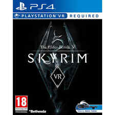 The Elder Scrolls V Skyrim VR (Playstation 4 PS4 Game) myynnissä  Leverans till Finland