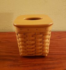 Longaberger tissue basket for sale  Jackson