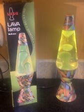 Lámpara de lava-gusanos de goma/verde neón, usado segunda mano  Embacar hacia Argentina
