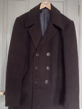 Men black coat for sale  LONDON