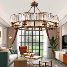 Modern crystal chandelier for sale  Shipping to Ireland