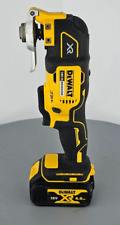 (Pa2) DeWalt - DCS355 - XR - Oscillating Multi-Tool - 18V - 4.0Ah Li-Ion Battery, used for sale  Shipping to South Africa