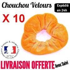 Lot chouchou velours d'occasion  Champignelles