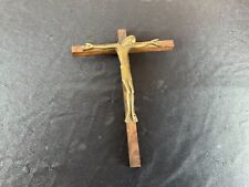 Christ crucifix bronze d'occasion  Bourgoin-Jallieu