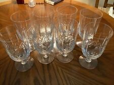 Fostoria crystal glasses for sale  Lehigh Acres