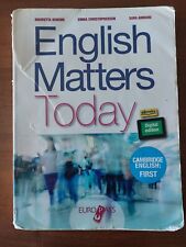 English matter today usato  Vestenanova