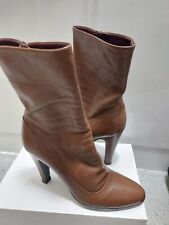 Prada brown boots for sale  LONDON