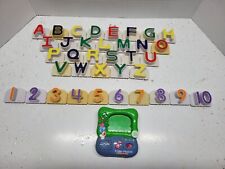 Leap Frog Fridge Phonics Magnetic Letters Alphabet and Numbers Complete Tested for sale  Shipping to South Africa
