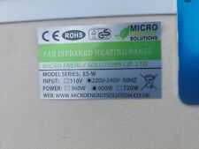 Far infrared heating for sale  ASHINGTON