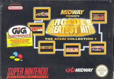 Arcade's Greatest Hits Atari Collection 1 - Jogo SNES comprar usado  Enviando para Brazil