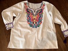 mexican embroidered shirts for sale  Austin