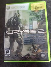 Crysis 2 2011 Xbox 360 jogo COMPLETO bom estado comprar usado  Enviando para Brazil