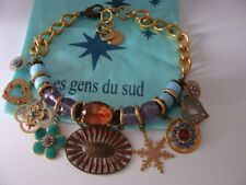 Usato, Superbe LGS Collier LES GENS DU SUD Necklace french designer LGS bijoux usato  Spedire a Italy