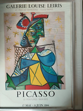 Affiche picasso 1984 d'occasion  Lyon VI