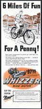 1947 whizzer bike for sale  Denver