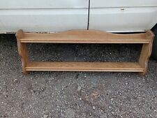 Vintage oak wall for sale  DAVENTRY