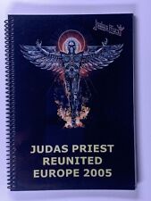 Judas priest itinerary for sale  Shipping to Ireland